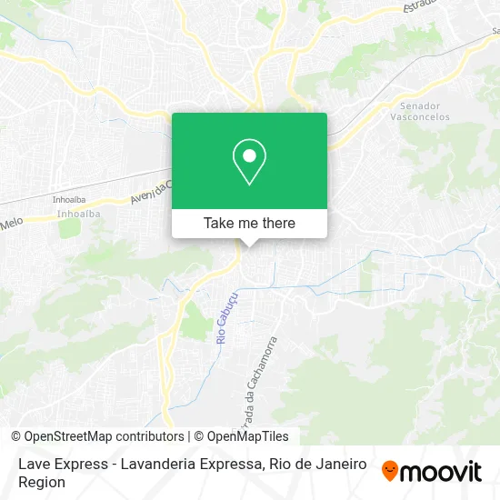 Lave Express - Lavanderia Expressa map