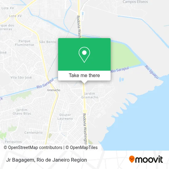 Jr Bagagem map