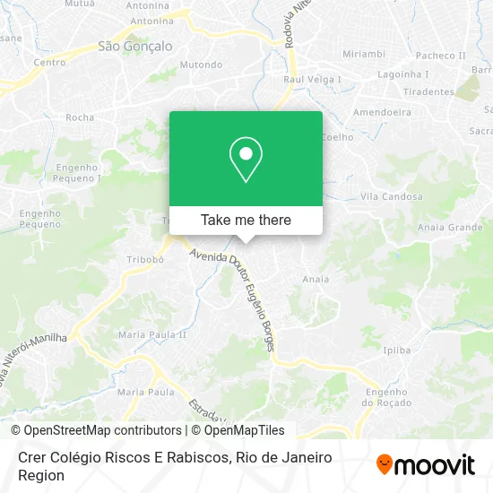 Crer Colégio Riscos E Rabiscos map