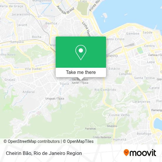 Cheirin Bão map