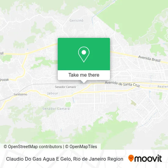 Claudio Do Gas Agua E Gelo map