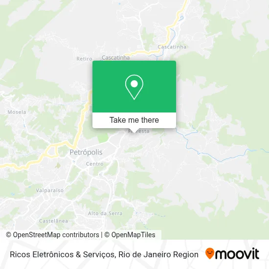 Ricos Eletrônicos & Serviços map