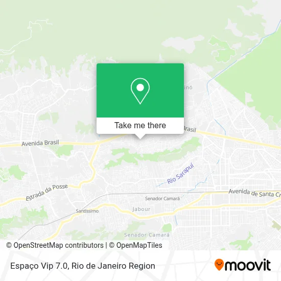 Espaço Vip 7.0 map