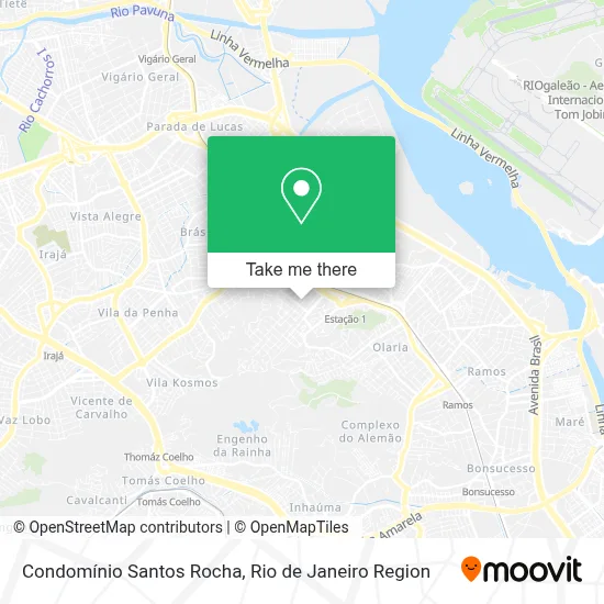 Condomínio Santos Rocha map