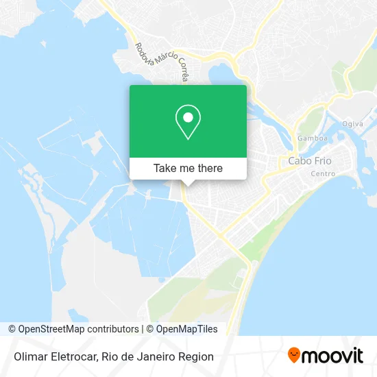 Olimar Eletrocar map