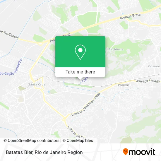 Batatas Bier map