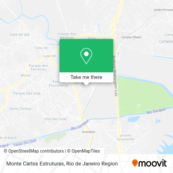 Monte Carlos Estruturas map