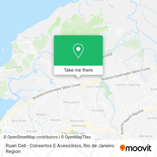 Ruan Cell - Consertos E Acessórios map