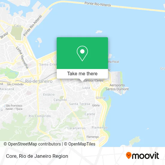 Core map
