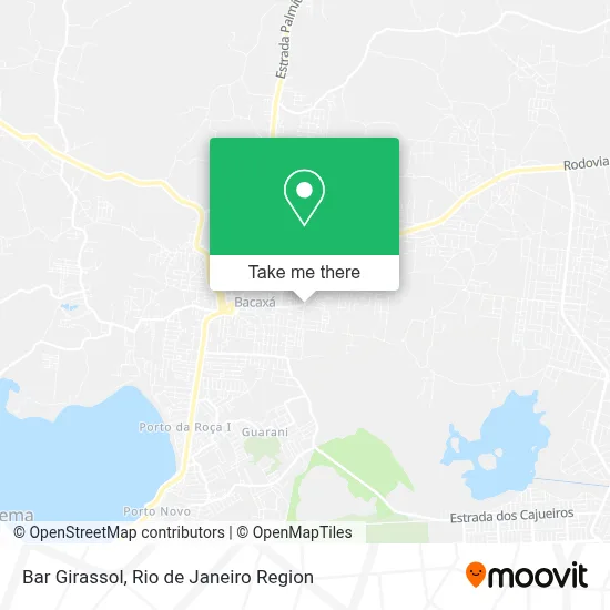 Bar Girassol map