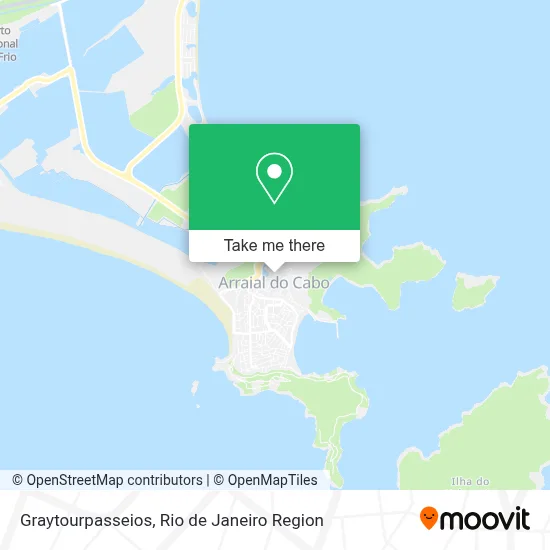 Graytourpasseios map
