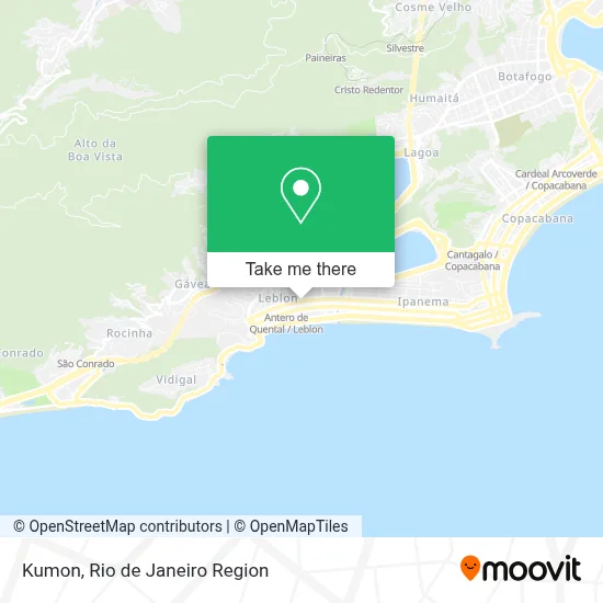 Kumon map