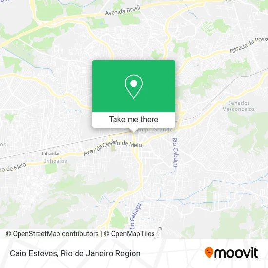 Caio Esteves map