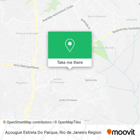 Açougue Estrela Do Parque map