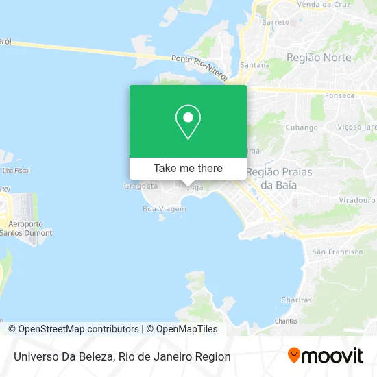 Universo Da Beleza map