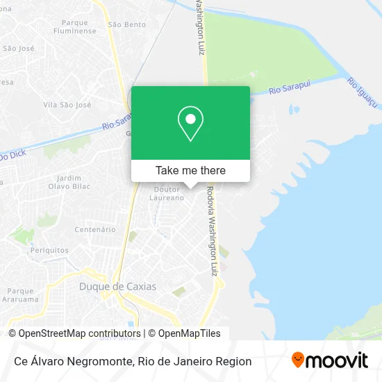Ce Álvaro Negromonte map