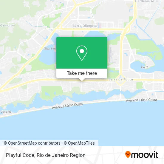 Playful Code map