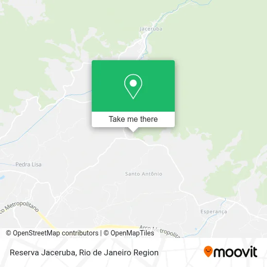 Reserva Jaceruba map