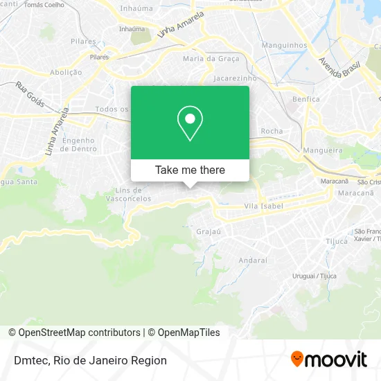 Dmtec map
