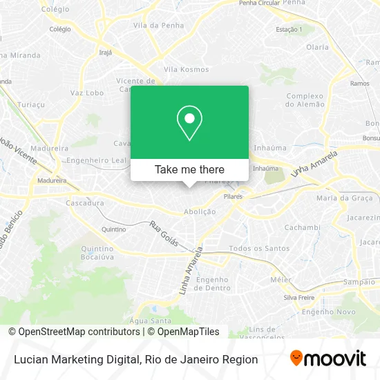Lucian Marketing Digital map