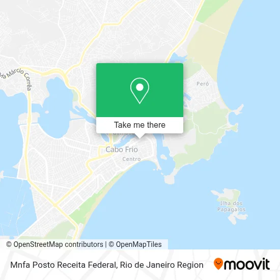 Mnfa Posto Receita Federal map