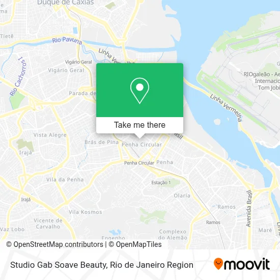 Studio Gab Soave Beauty map