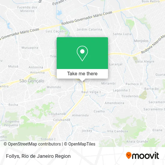 Follys map