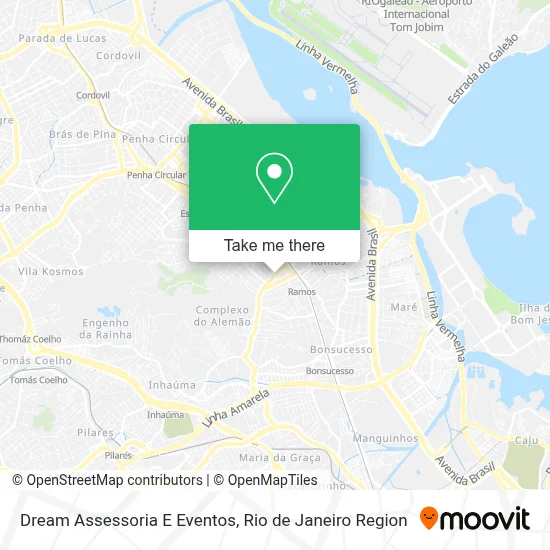 Dream Assessoria E Eventos map