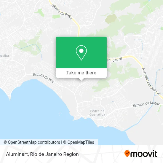 Aluminart map