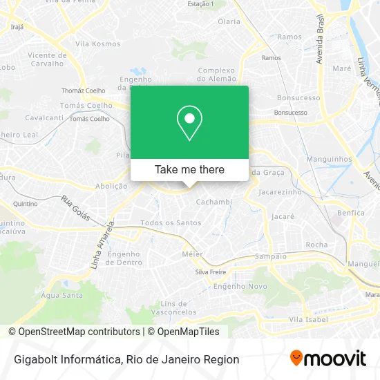Gigabolt Informática map