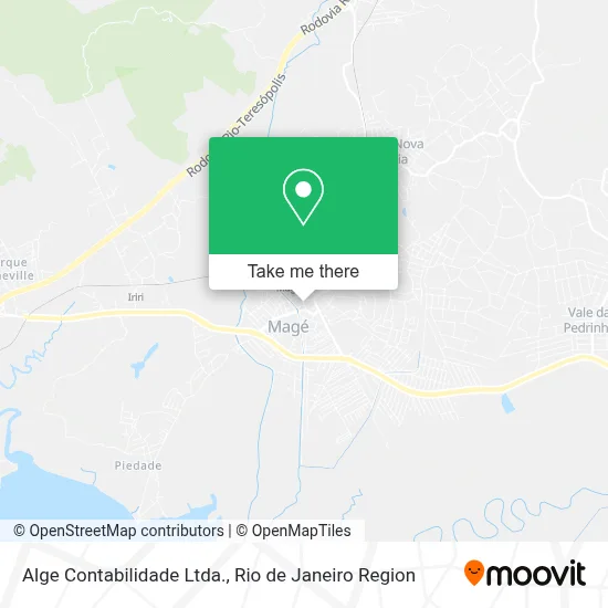 Alge Contabilidade Ltda. map
