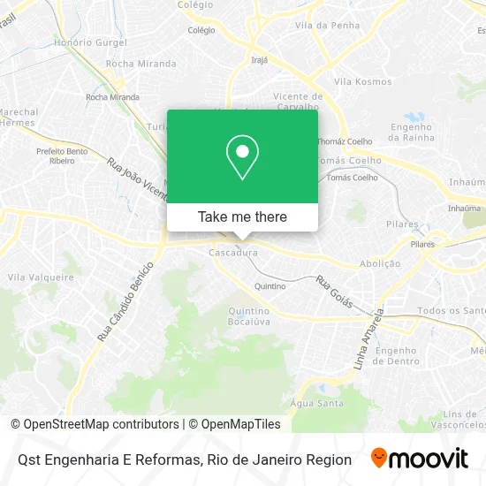 Qst Engenharia E Reformas map