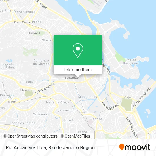 Rio Aduaneira Ltda map
