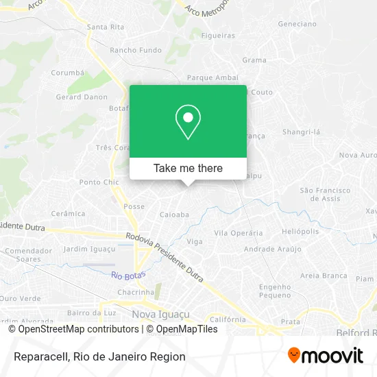 Reparacell map