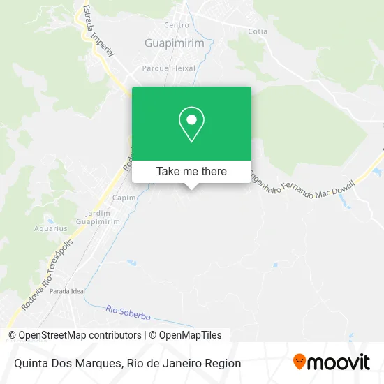 Quinta Dos Marques map