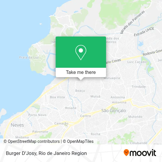 Burger D'Josy map