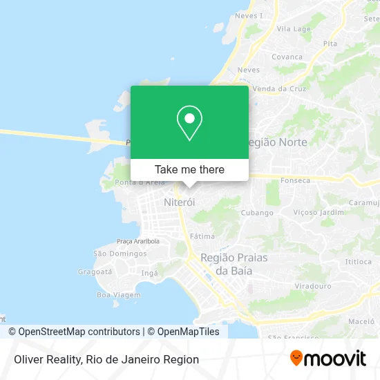 Oliver Reality map