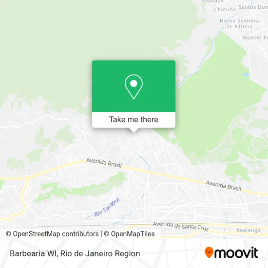 Barbearia Wl map
