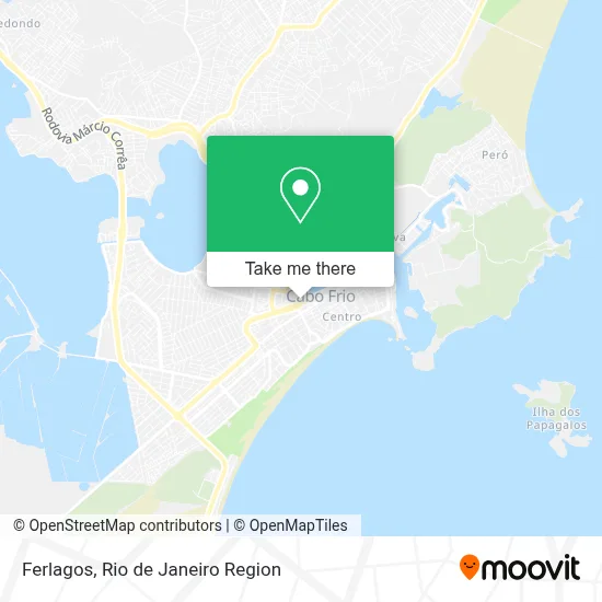 Ferlagos map