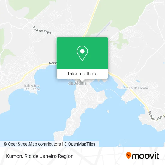 Kumon map