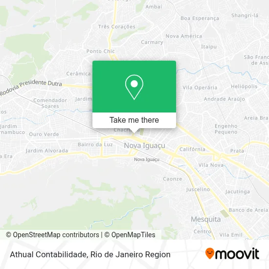 Athual Contabilidade map