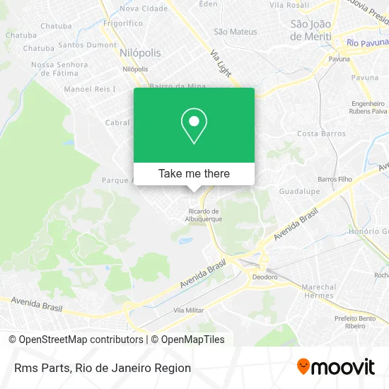 Rms Parts map