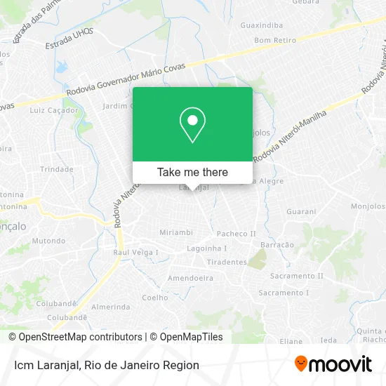 Icm Laranjal map