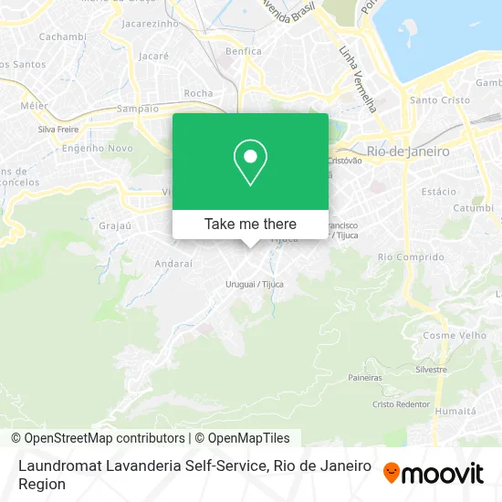 Laundromat Lavanderia Self-Service map