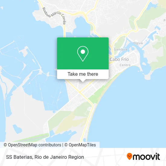 SS Baterias map