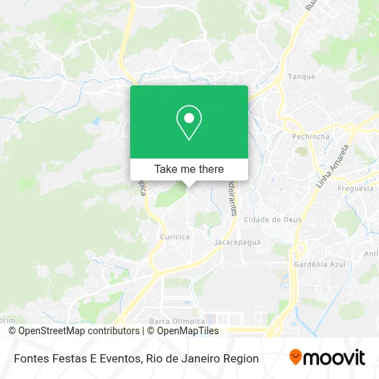 Fontes Festas E Eventos map