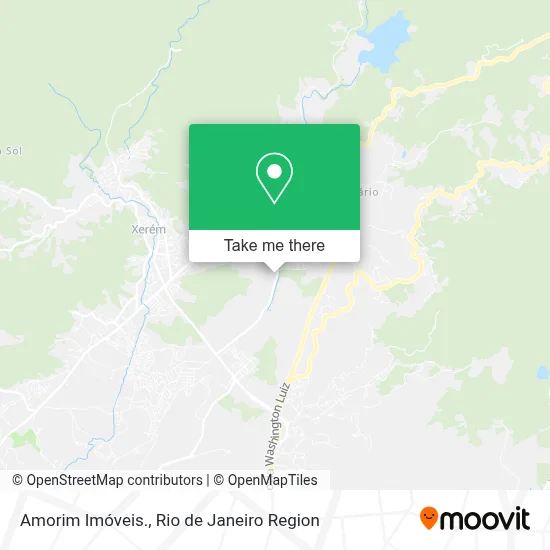 Amorim Imóveis. map