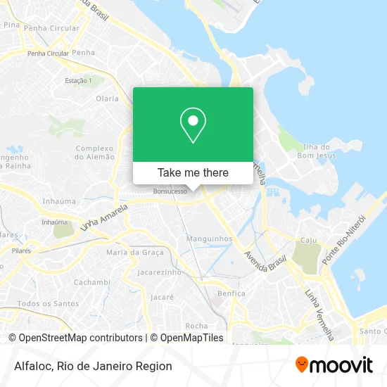 Alfaloc map
