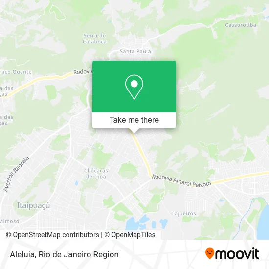 Aleluia map