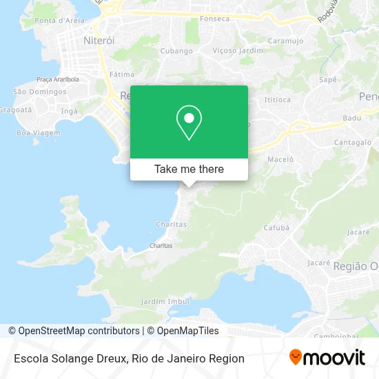 Escola Solange Dreux map